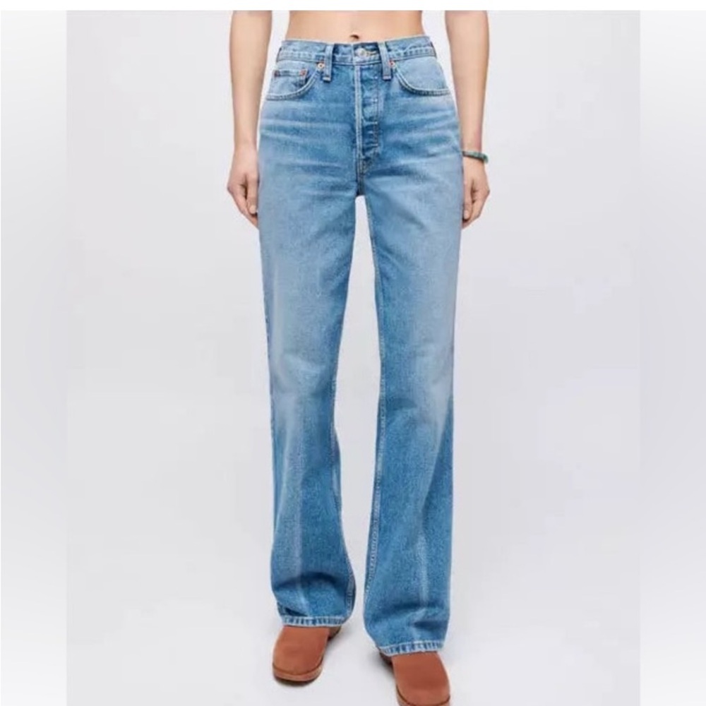Re/Done✨ 70’s High Rise Bootcut Jeans. Price is firm no offers